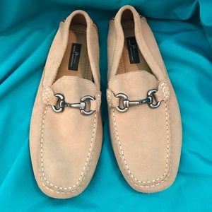 Men’s Marc Anthony suede slip on shoes 9 1/2